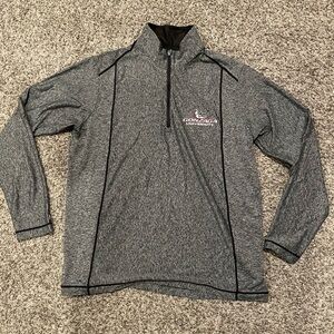 Gonzaga 1/4 Zip Shirt.  Antigua brand.  Size Large